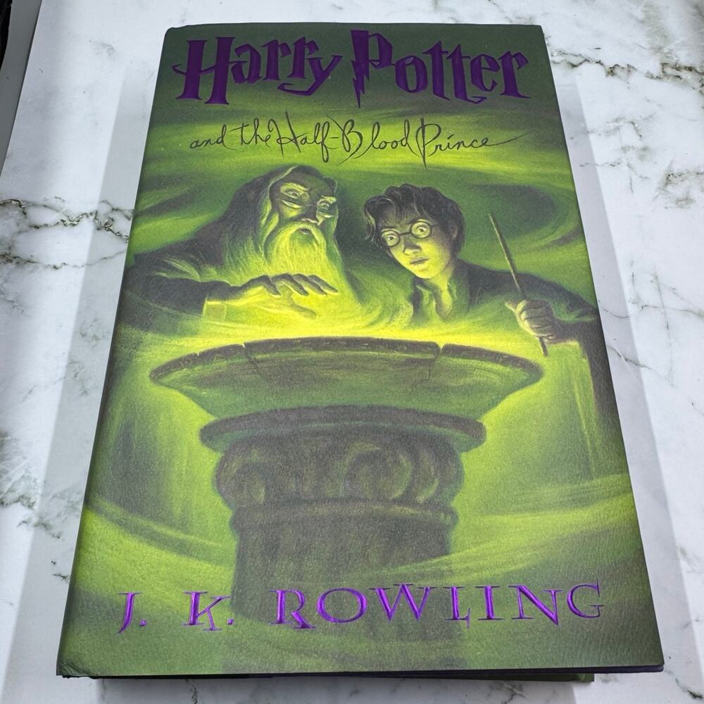 Harry Potter and the half blood prince MISPRINTED